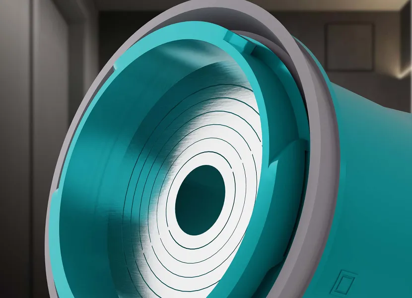 Вентиляция, продуманная до мельчайших деталей