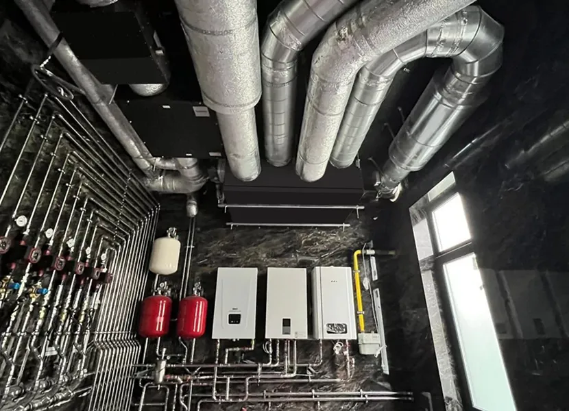 Дом из газобетона 250 м²